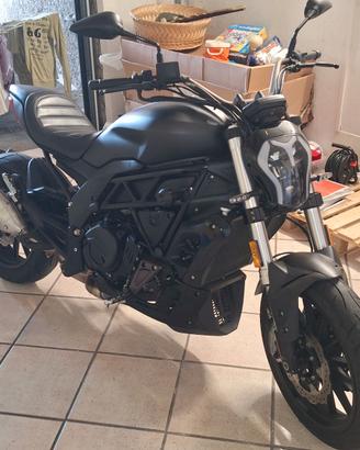 Benelli 502 c