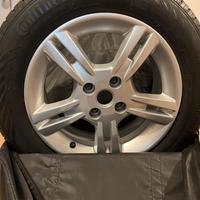 Ruota di scorta cerchio in lega fiat punto