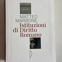 Istituzioni di Diritto Romano - M.Marrone