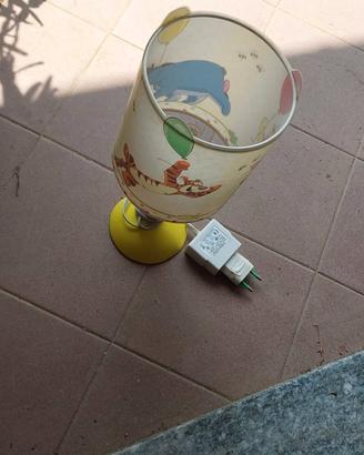 lampada per bambini