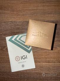 Solitario IGI Diamond donna