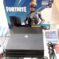 PS4 pro 1tb fortnite edition + giochi 