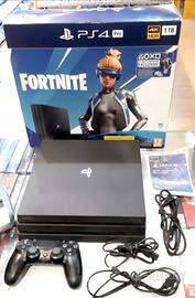 PS4 pro 1tb fortnite edition + giochi 