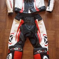 tuta moto uomo ixon