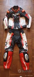 tuta moto uomo ixon