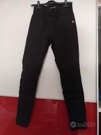 pantaloni da moto donna tg 44