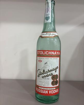 STOLICHNAYA VODKA VINTAGE – SIGILLATA Prod. Ucrain