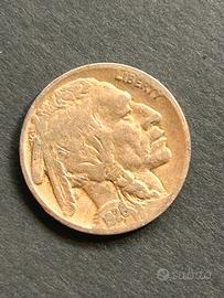 Originale 5 Cents "Buffalo Nickel" 1926