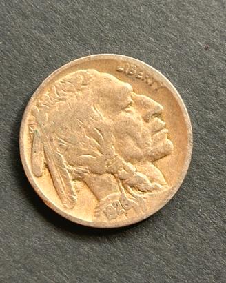 Originale 5 Cents "Buffalo Nickel" 1926