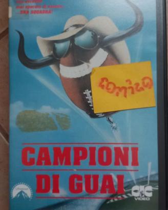 VHS Campioni di guai