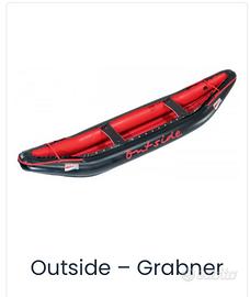 Canoa Rafting Grabner completa di Pagaie