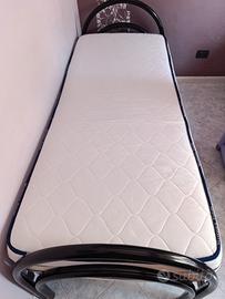 Rete e materasso singolo