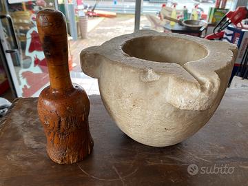 Mortaio antico