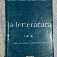 la letteratura Vol. 4 Baldi 