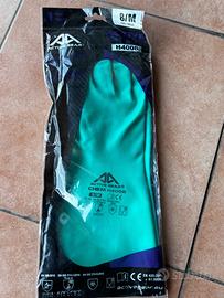Guanti nitrile professionali Active Gear T.8 nuovi