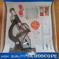 microscopio vinyage