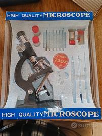 microscopio vinyage