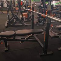 Panca Piana Reclinabile