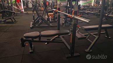 Panca Piana Reclinabile