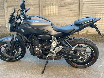 Yamaha MT-07