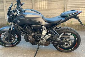 Yamaha MT-07