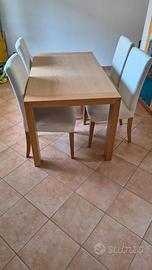 Tavolo Calligaris e sedie