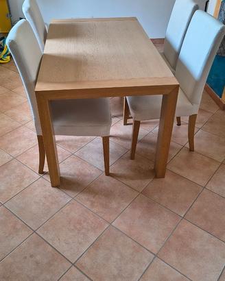 Tavolo Calligaris e sedie