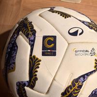 Pallone serie C 25/26 macth worn