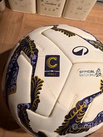 Pallone serie C 25/26 macth worn