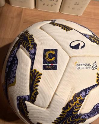 Pallone serie C 25/26 macth worn