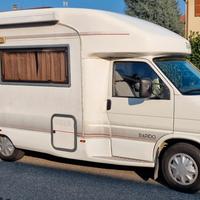 RAPIDO 700 - Semintegrale Vw T4 2.5TD anno1997