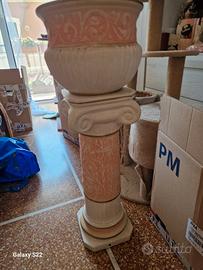 colonna arredo vaso