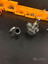 Kit collettore e carburatore phbg 21