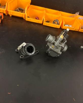 Kit collettore e carburatore phbg 21