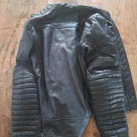 Giacca in pelle estiva