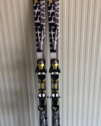 Sci Salomon Crossmax 09 da 170cm con Attacchi Salo