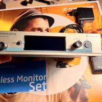 Sistema In ear wireless stereo Sennheiser EW300 G3