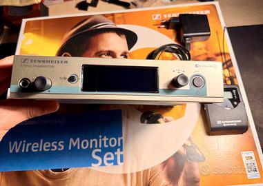 Sistema In ear wireless stereo Sennheiser EW300 G3