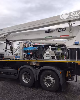Piattaforma aerea Cela DT Truck 60