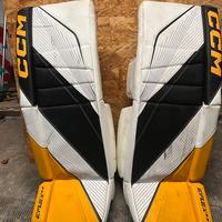 Attrezzatura completa portiere hockey goalie