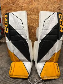 Attrezzatura completa portiere hockey goalie