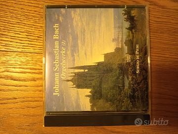 CD J.S. Bach - Orgelwerke (I) - Sergio de Pieri (O