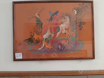 quadri autore anno '60/'70