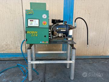 Compressore robin 104 10 bar