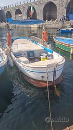 gozzo di vetroresina  " minutolo Ischia "