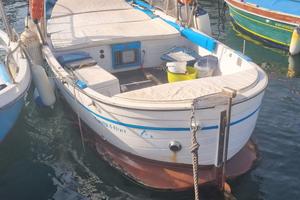 gozzo di vetroresina  " minutolo Ischia "