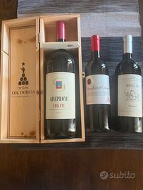 Set 3 Vini toscani Chianti,Barco Reale,Ciliegiolo