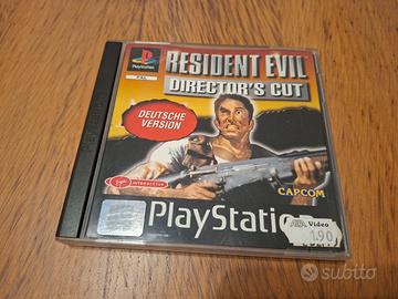 Resident Evil Director's Cut raro con CD perfetto