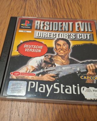 Resident Evil Director's Cut raro con CD perfetto