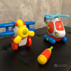 Aereo ed elicottero smontabile